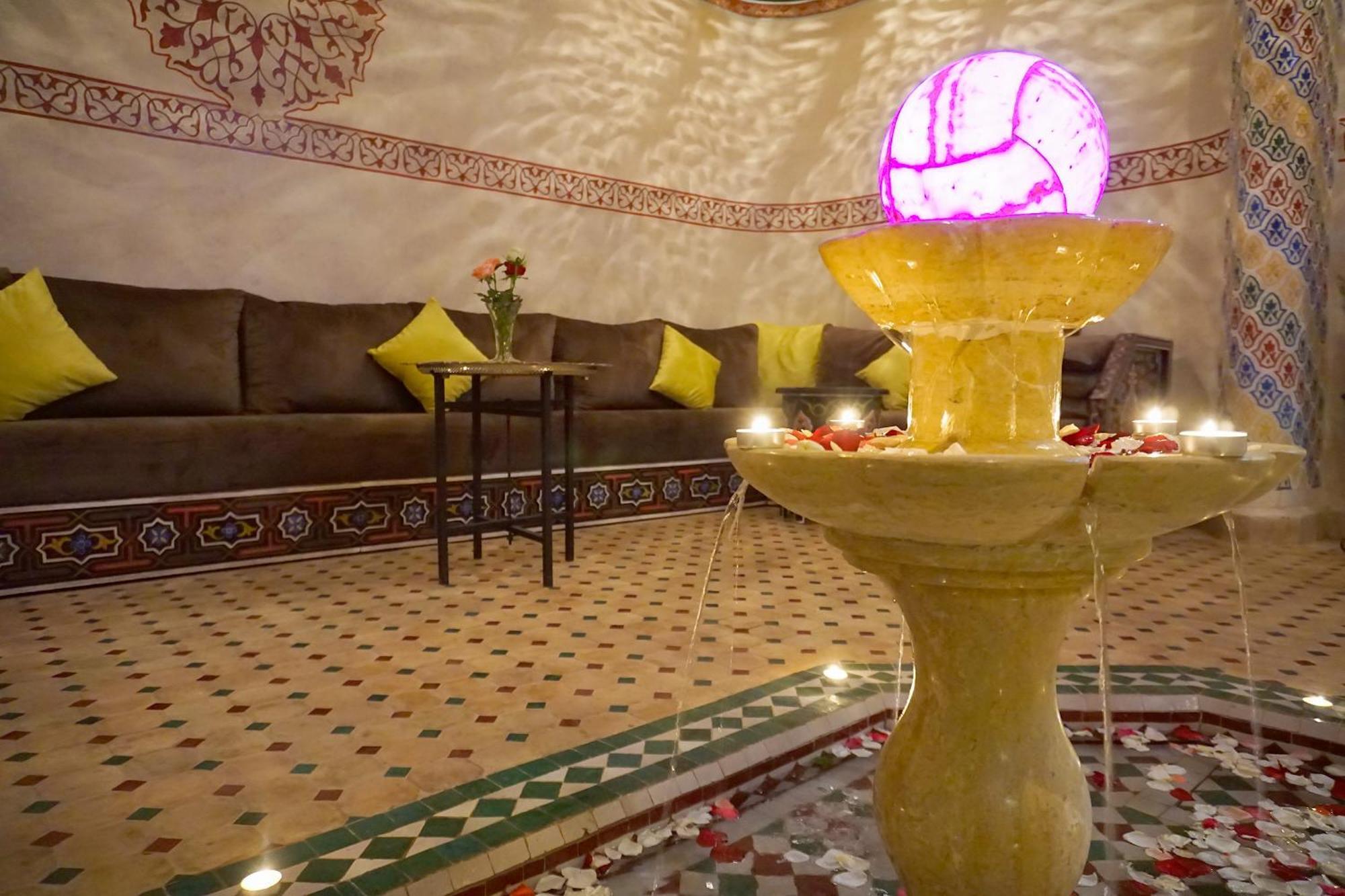 Flowers Riad Marrakesh Eksteriør billede
