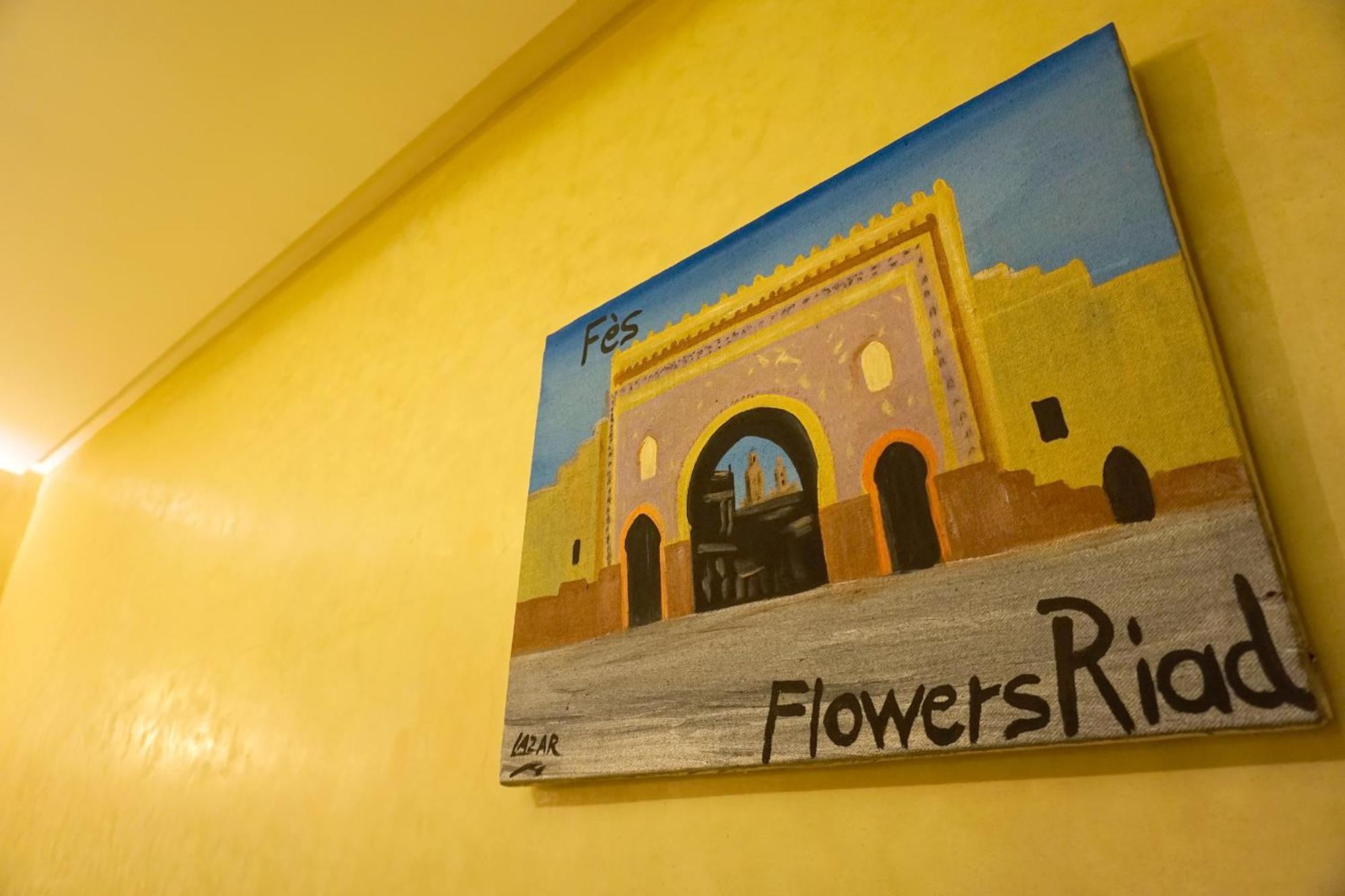 Flowers Riad Marrakesh Eksteriør billede