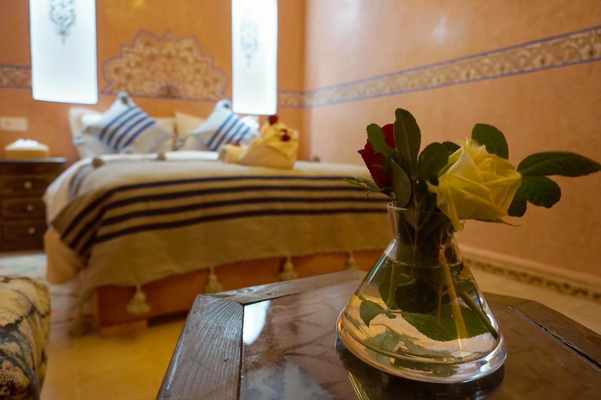 Flowers Riad Marrakesh Eksteriør billede