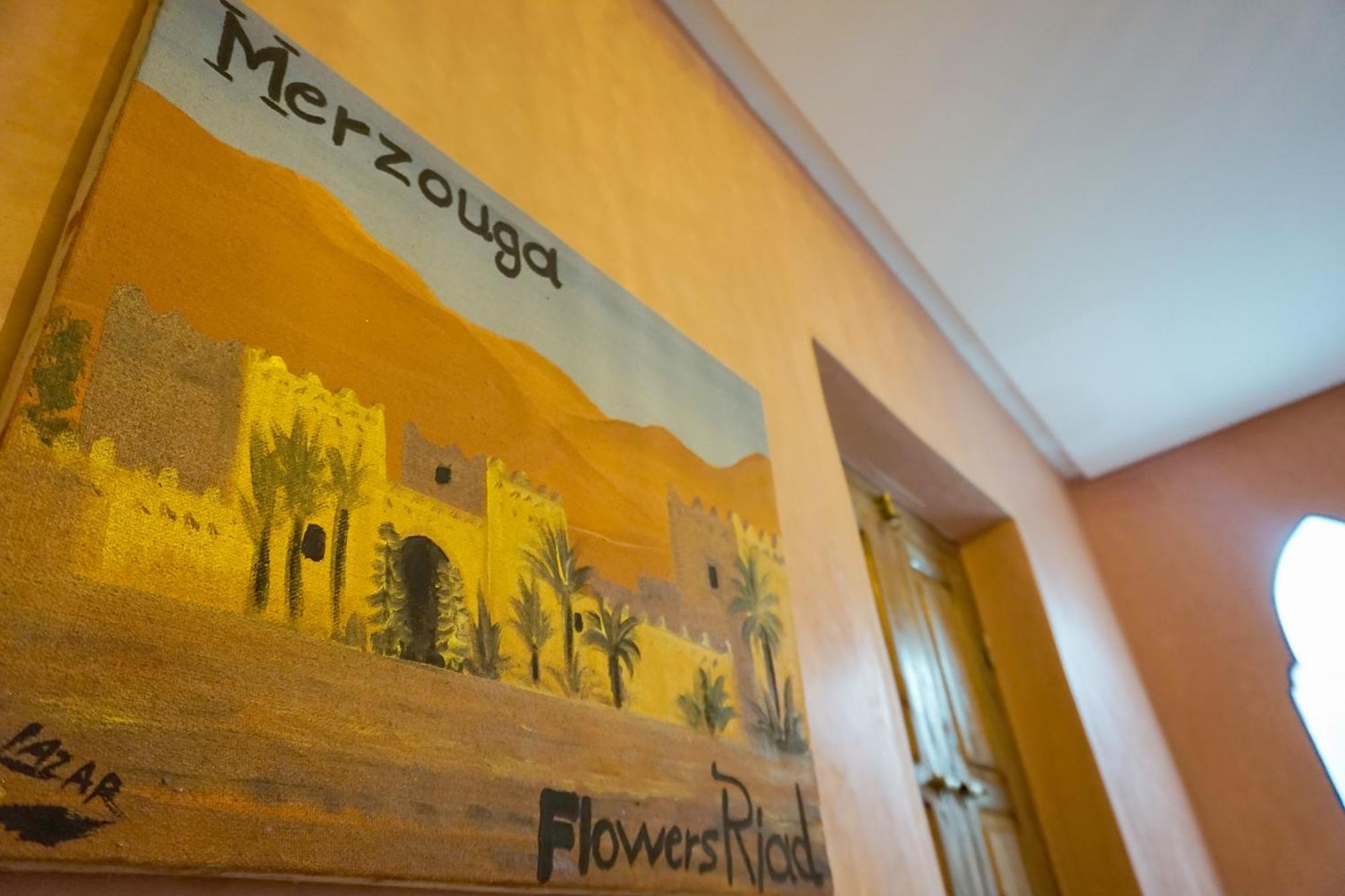 Flowers Riad Marrakesh Eksteriør billede