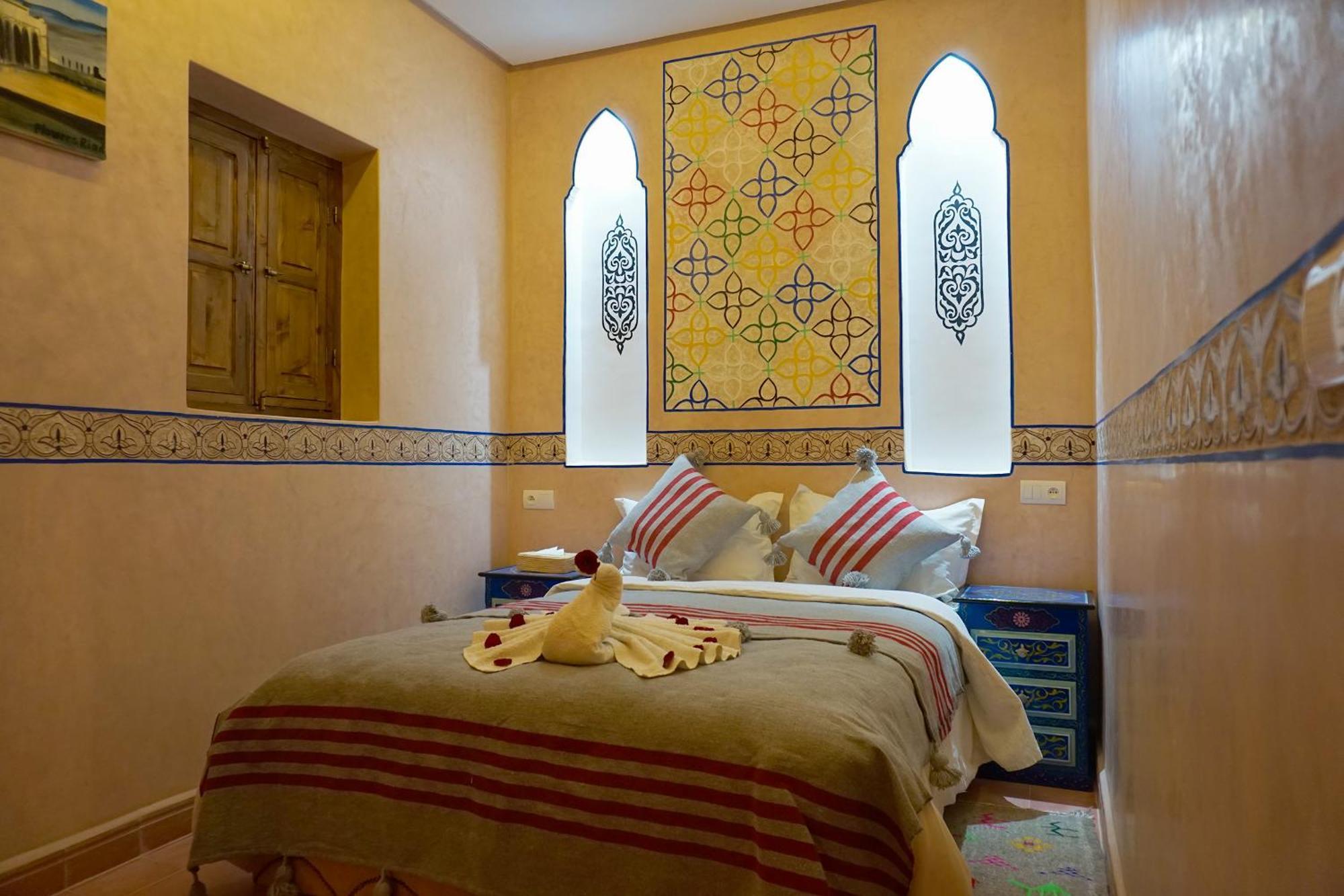 Flowers Riad Marrakesh Eksteriør billede
