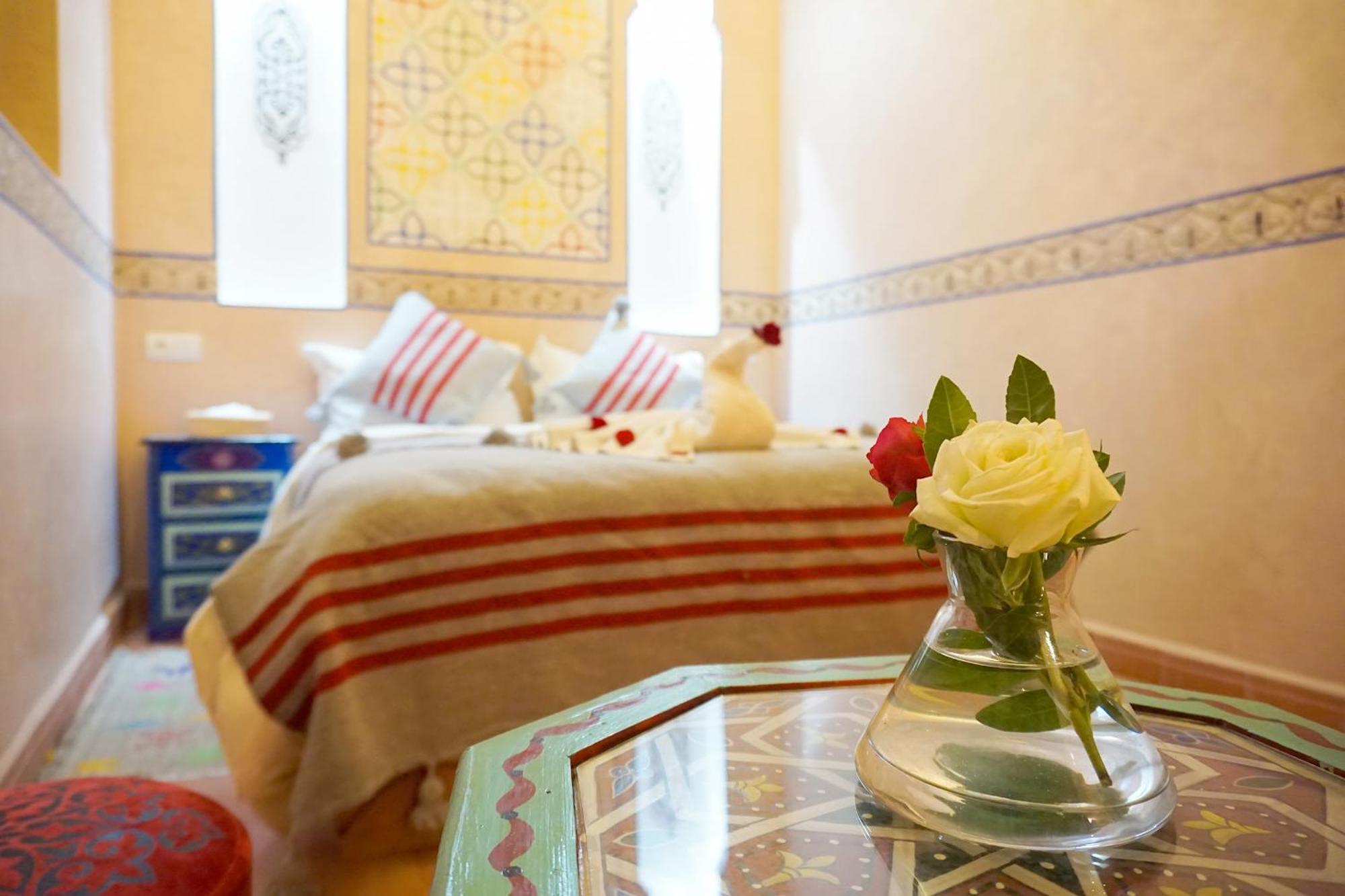 Flowers Riad Marrakesh Eksteriør billede