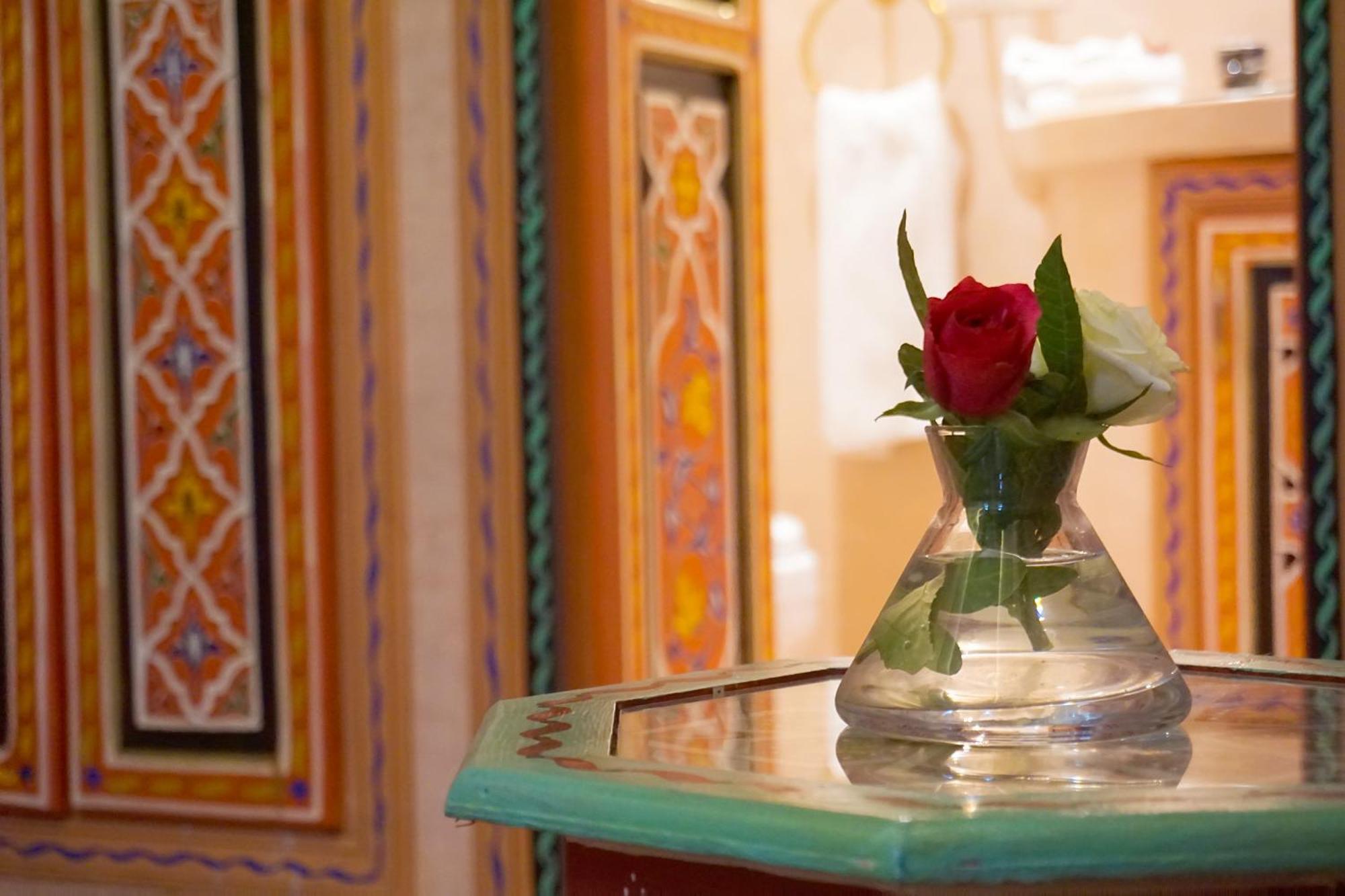 Flowers Riad Marrakesh Eksteriør billede